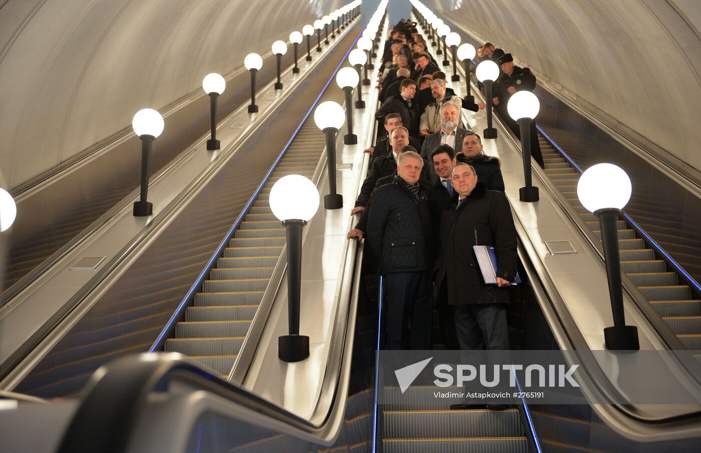 Baumasnkaya metro station in Moscow opens after renovation