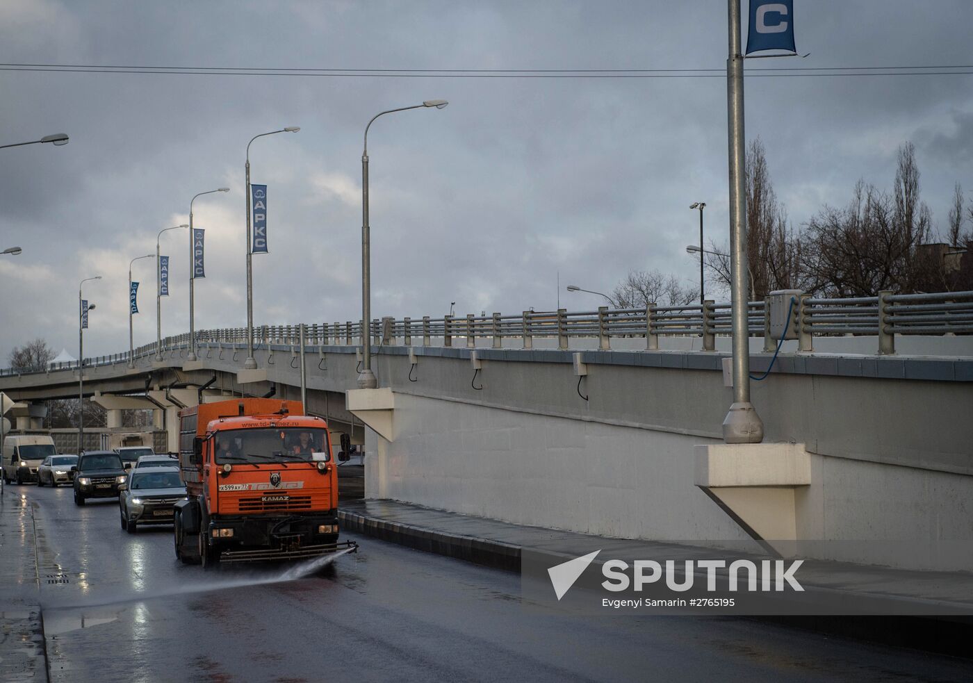 Underpass and overpass open as part of Vogrogradsky Prospekt reconstruction project