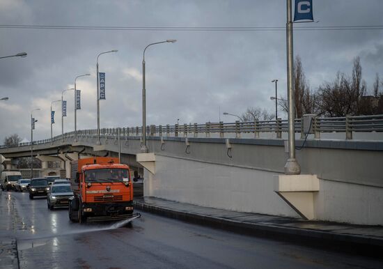 Underpass and overpass open as part of Vogrogradsky Prospekt reconstruction project