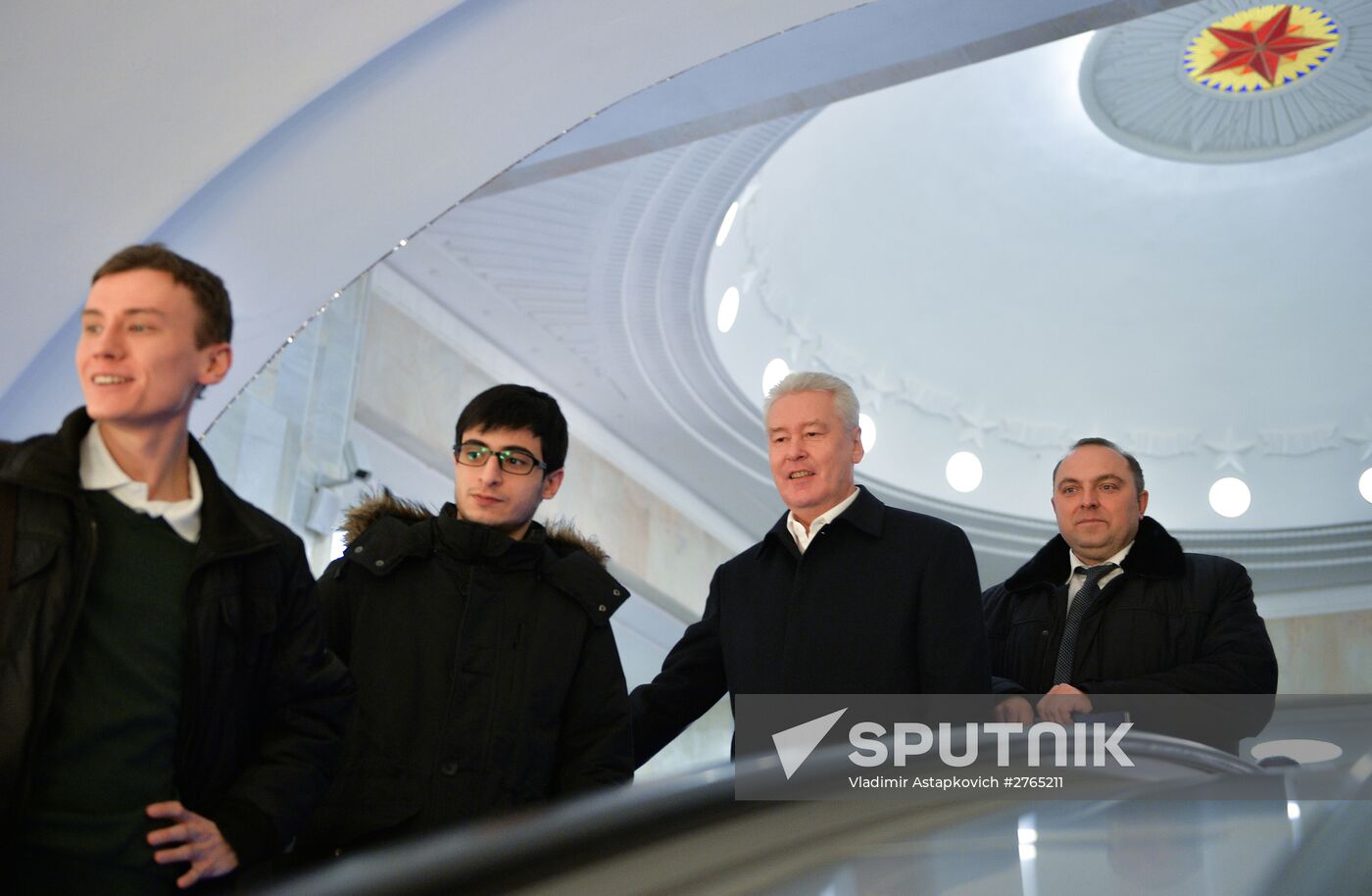Baumanskaya metro station in Moscow opens after renovation