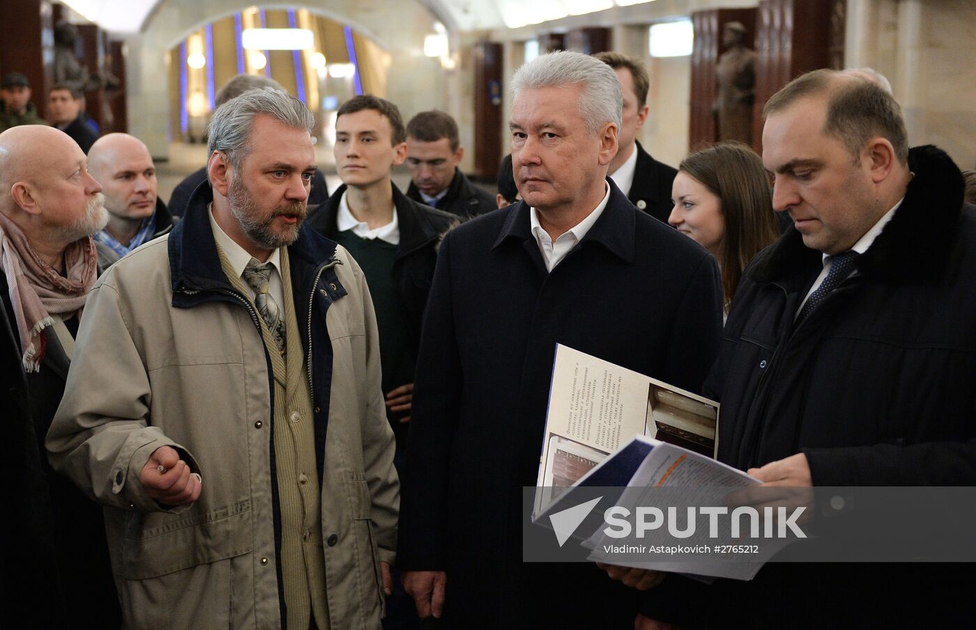 Baumanskaya metro station in Moscow opens after renovation