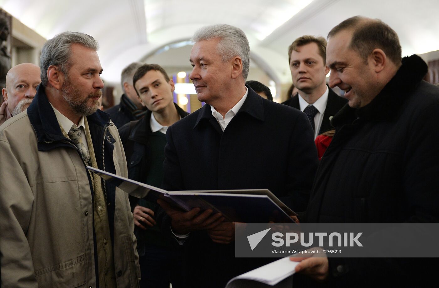 Baumanskaya metro station in Moscow opens after renovation