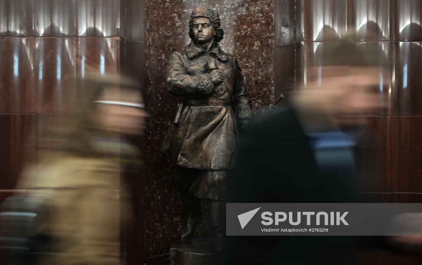 Baumasnkaya metro station in Moscow opens after renovation