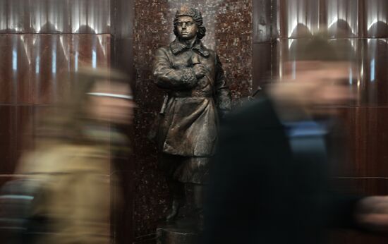 Baumasnkaya metro station in Moscow opens after renovation