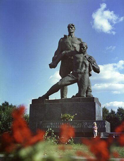 Military glory memorial in Kiev