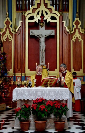 Catholic Christmas in Russia's Regions