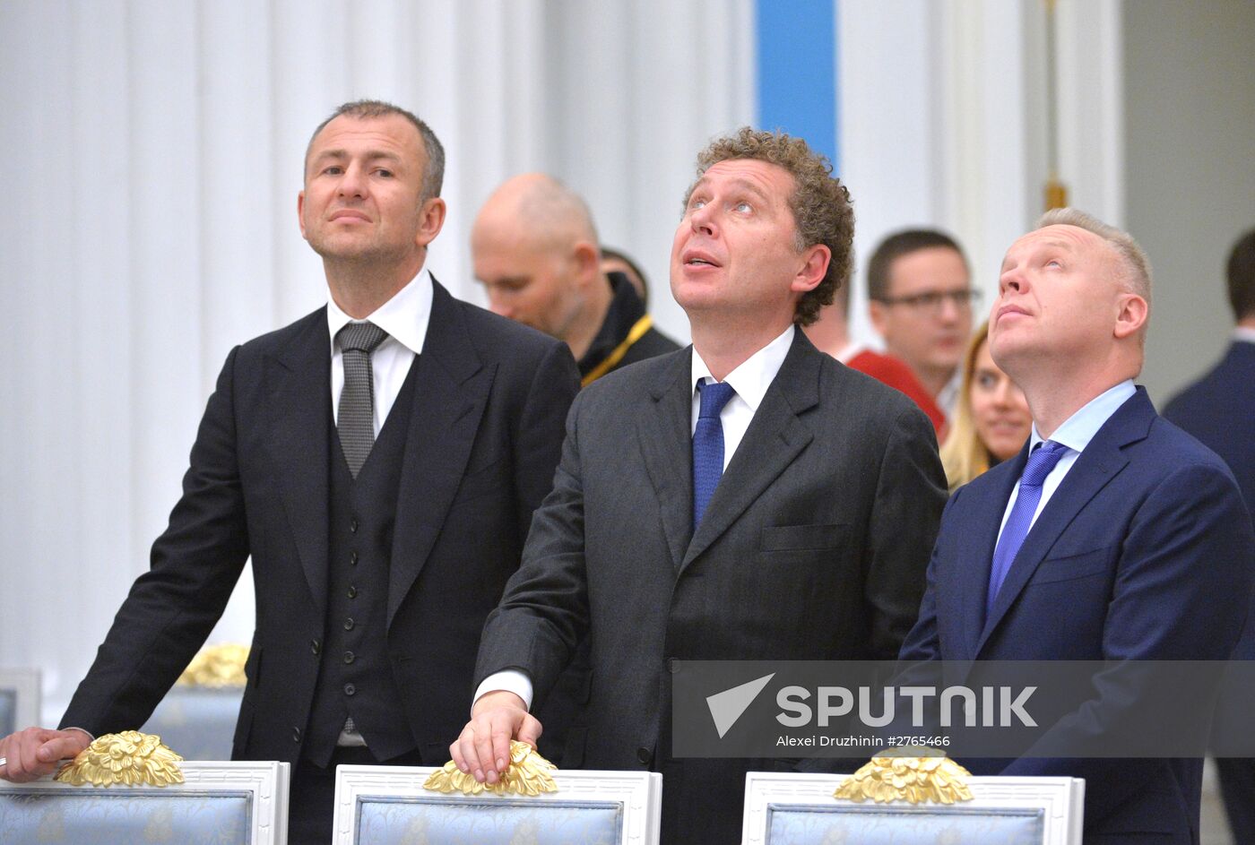 President Putin meets with Russian business community representatives