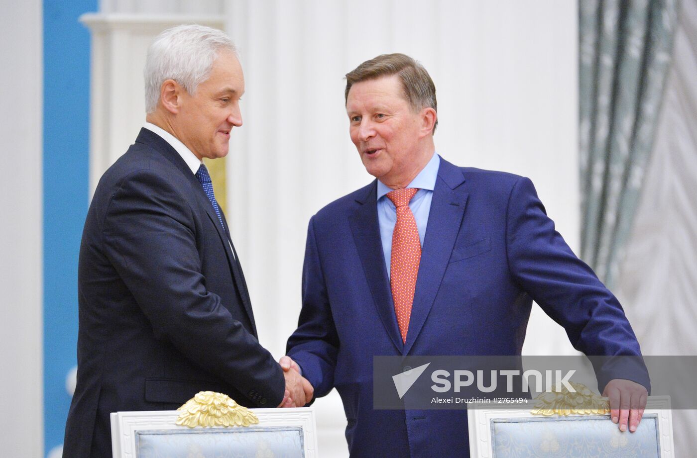 President Putin meets with Russian business community representatives