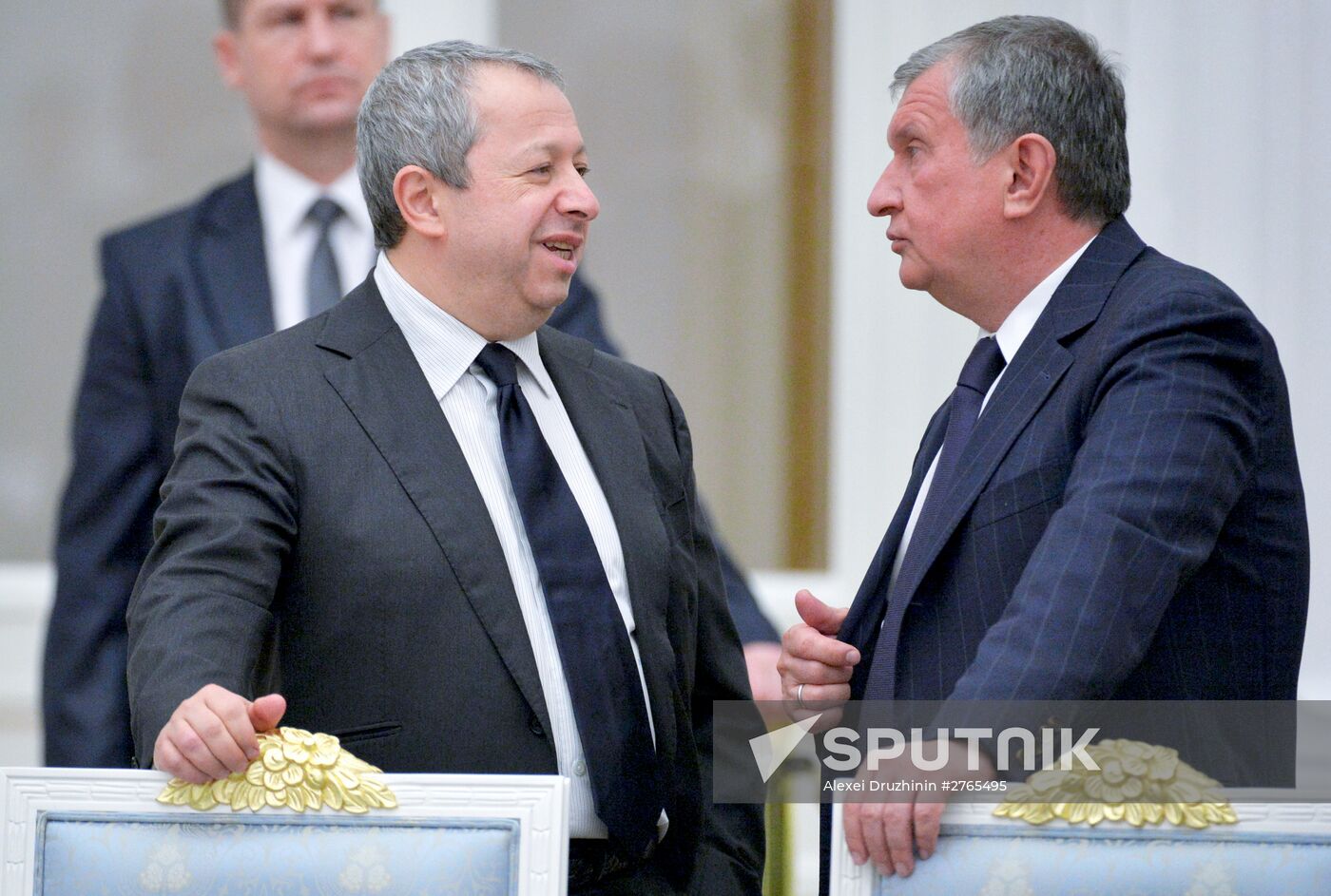 President Putin meets with Russian business community representatives