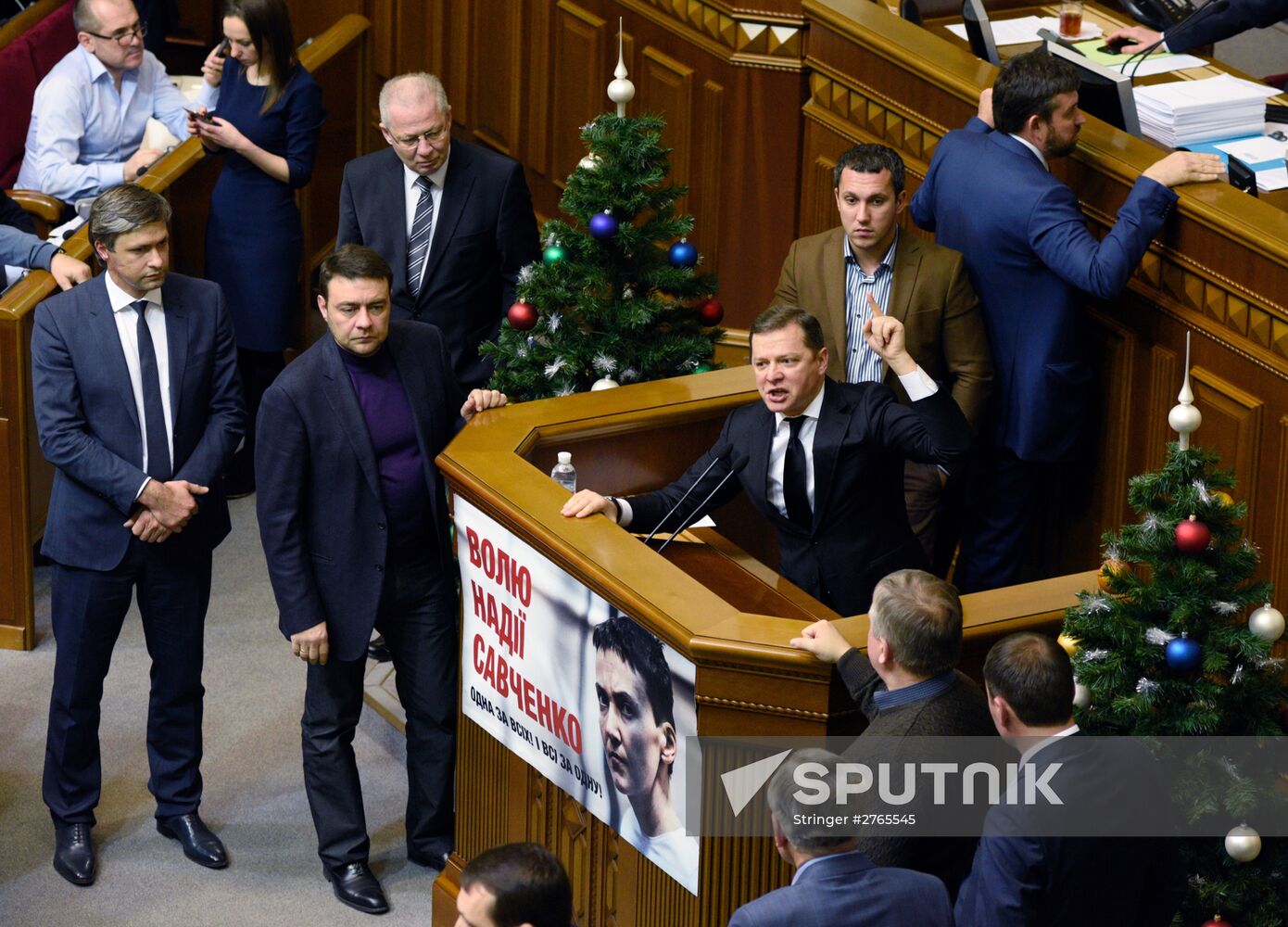Verkhovna Rada authorizes trade embargo against Russia
