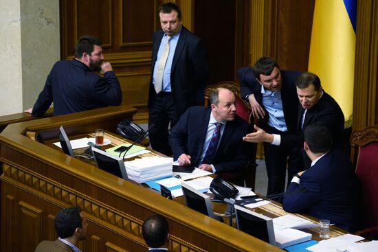 Verkhovna Rada authorizes trade embargo against Russia