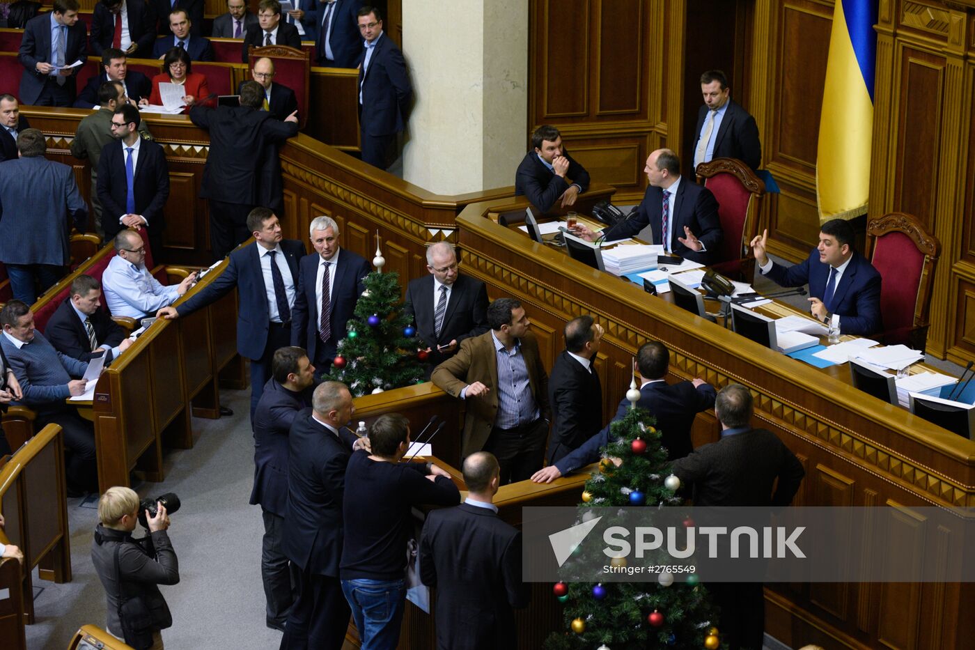 Verkhovna Rada authorizes trade embargo against Russia