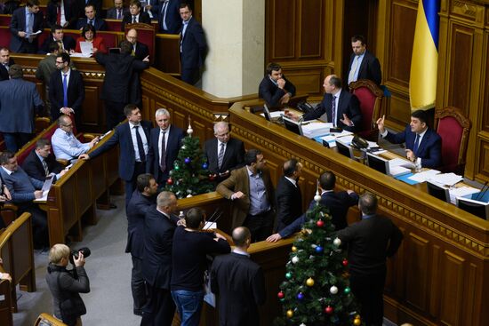 Verkhovna Rada authorizes trade embargo against Russia