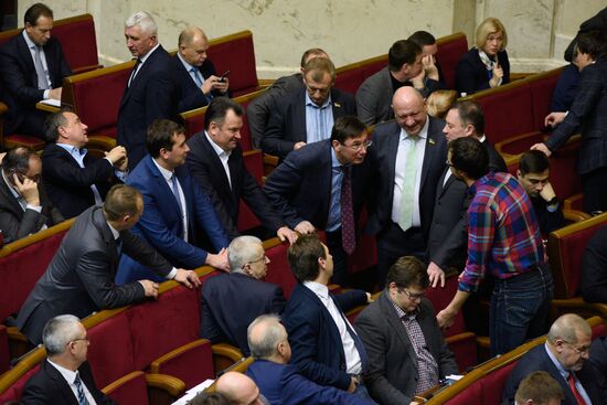 Verkhovna Rada authorizes trade embargo against Russia
