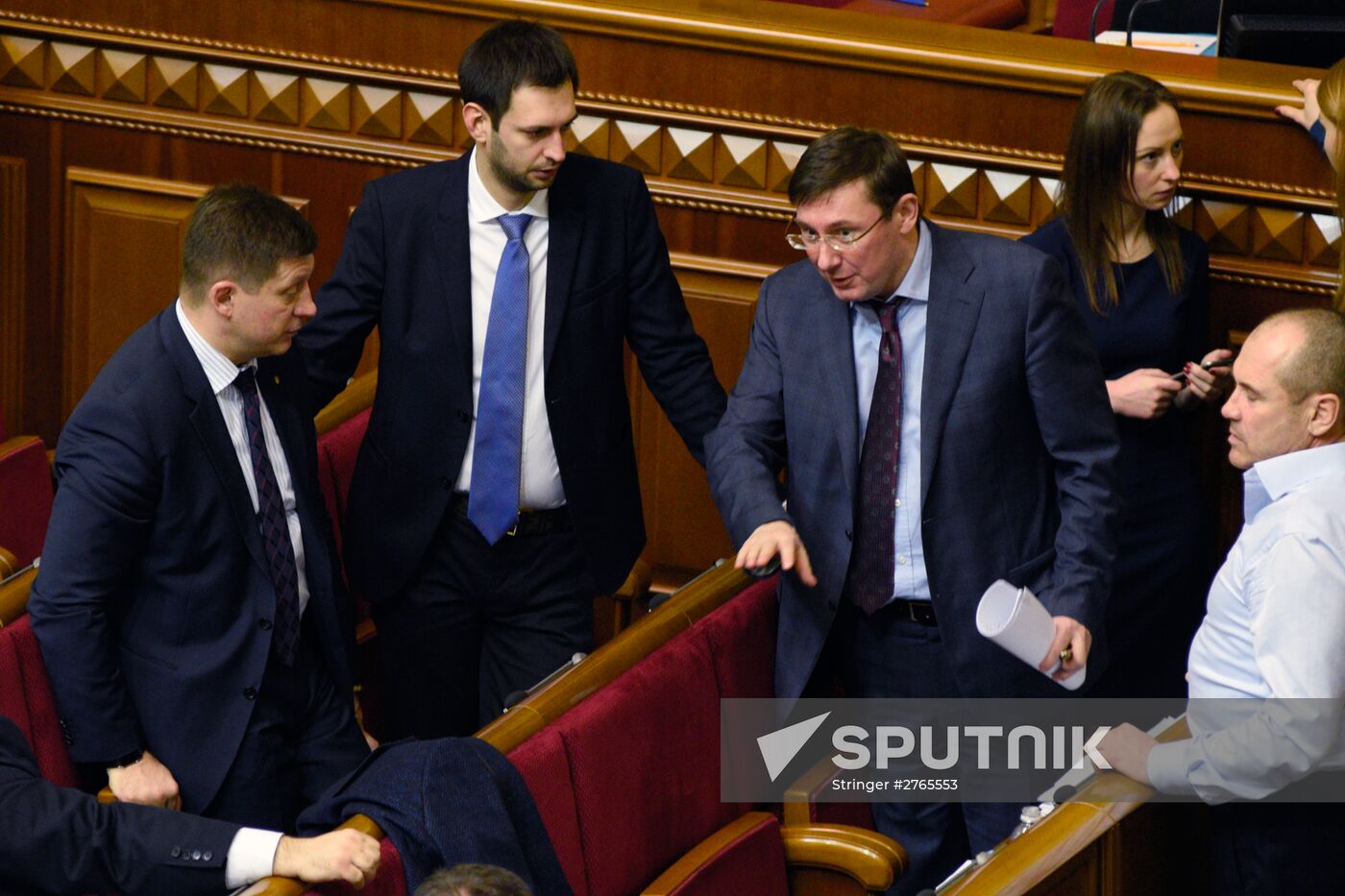 Verkhovna Rada authorizes trade embargo against Russia