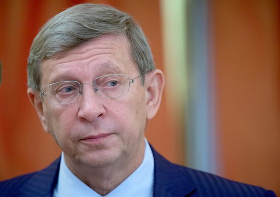 President Putin meets with Russian business community representatives