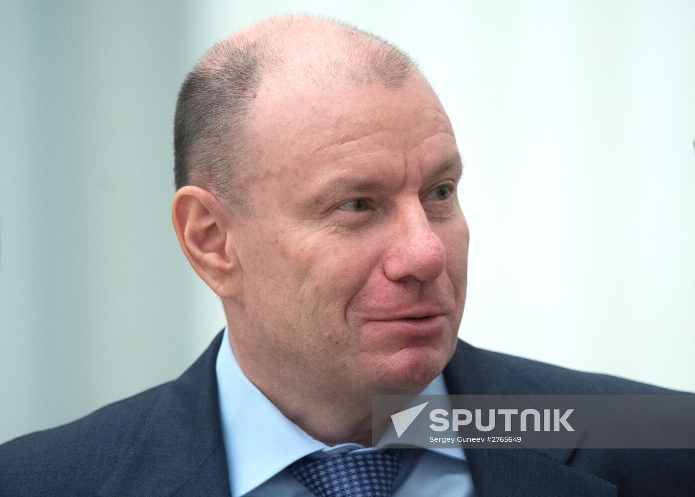 President Putin meets with Russian business community representatives