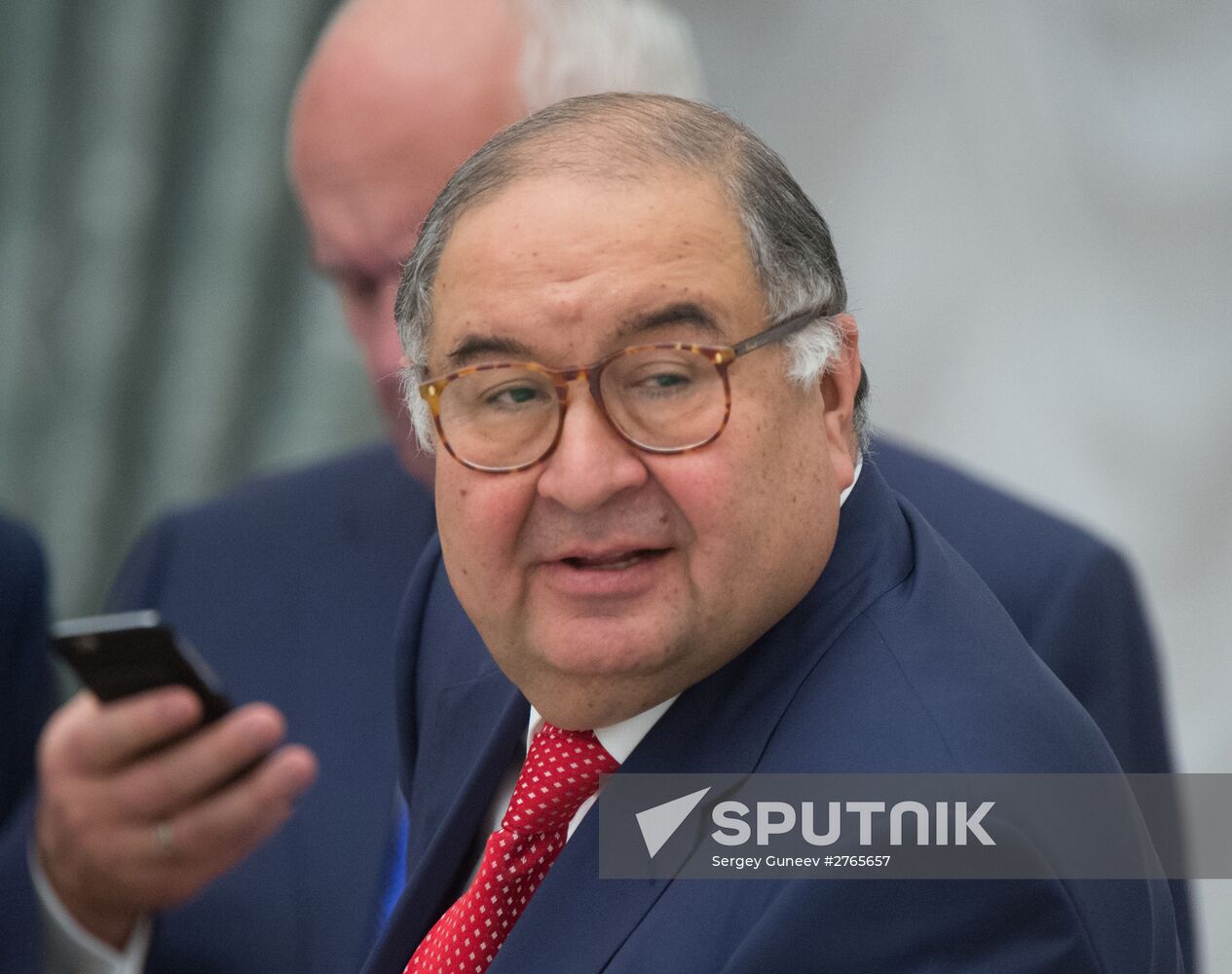 President Putin meets with Russian business community representatives