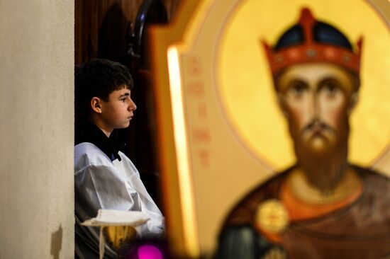 Celebrating Catholic Christmas in Russian regions