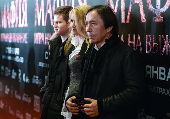 'Mafia: Survival Game' premieres in Moscow