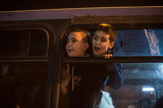 Christmas festivities in Damascus
