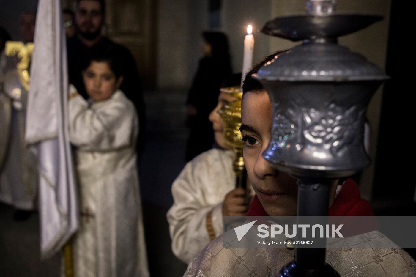 Christmas festivities in Damascus