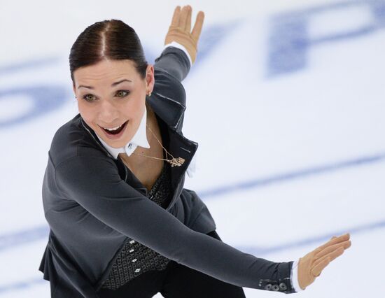 2015 Russian Figure Skating Championships. Women. Short program