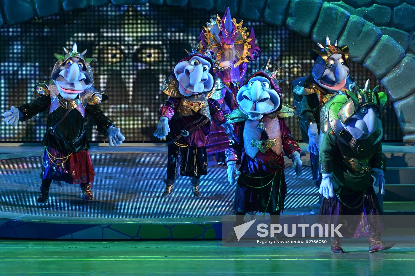 New Year's show at State Kremlin Palace