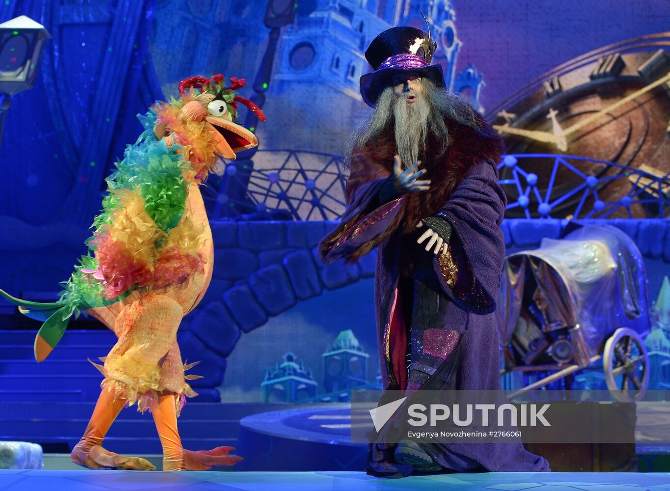 New Year's show at State Kremlin Palace