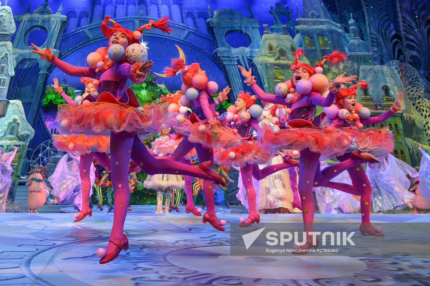New Year's show at State Kremlin Palace