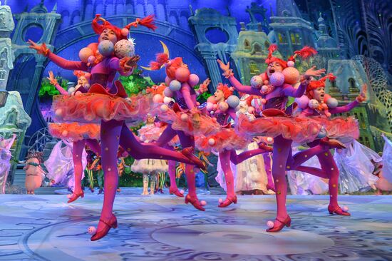 New Year's show at State Kremlin Palace