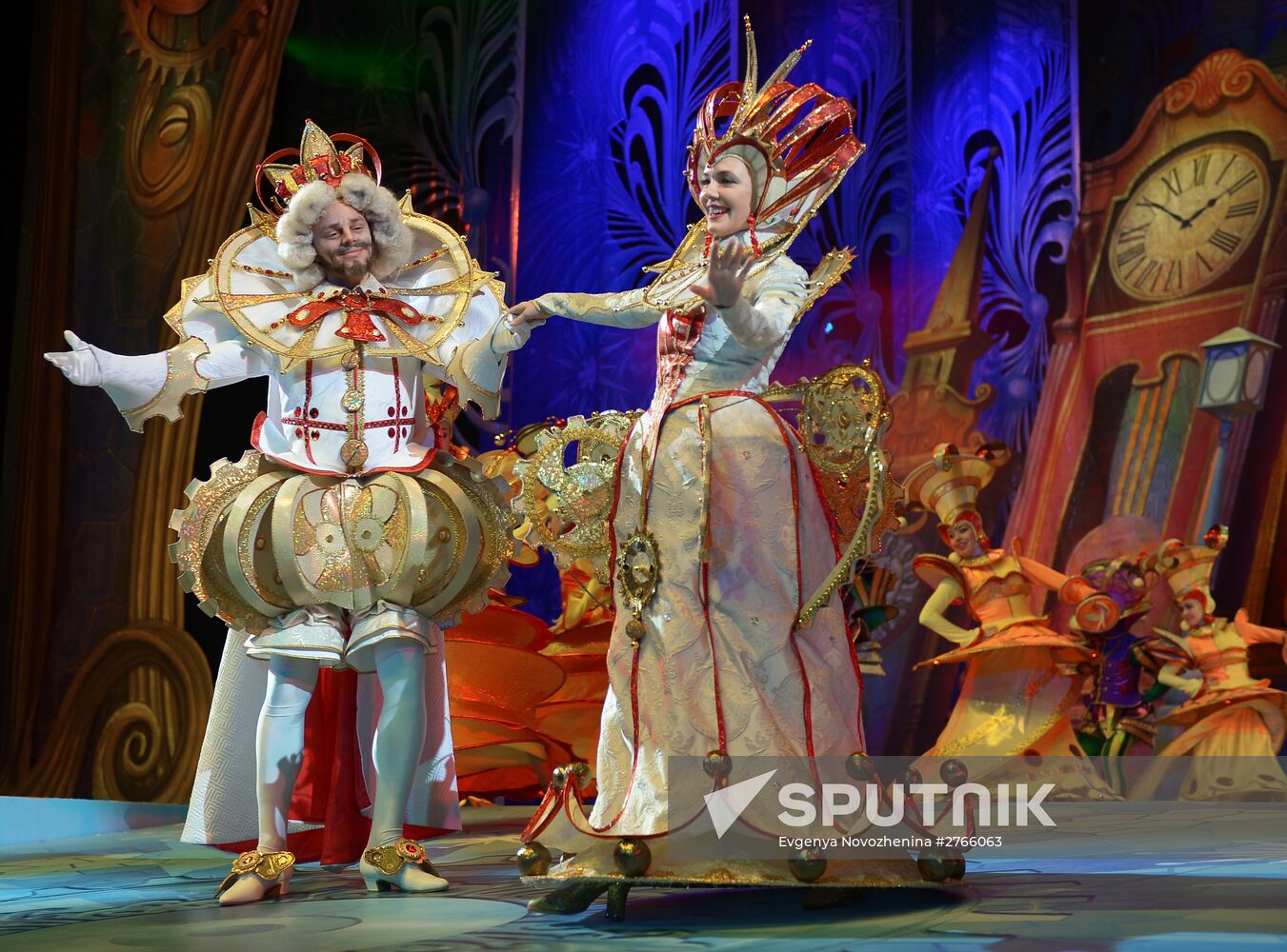New Year's show at State Kremlin Palace