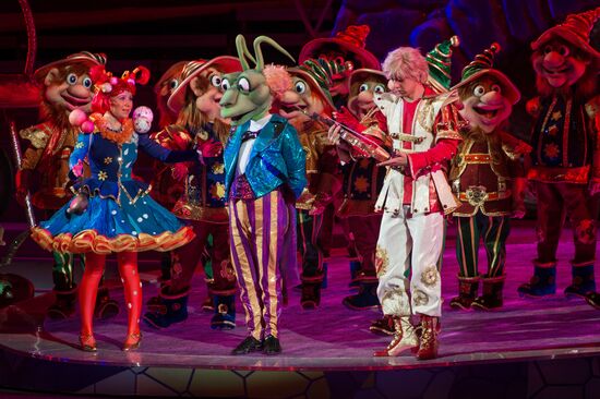 New Year's show at State Kremlin Palace