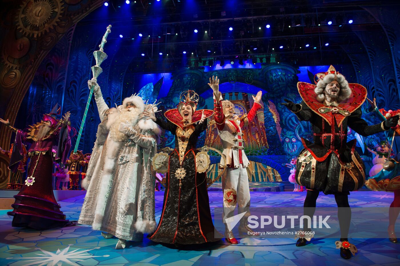 New Year's show at State Kremlin Palace