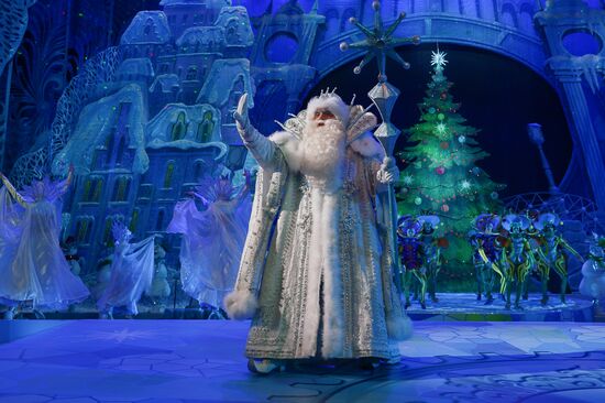 New Year's show at State Kremlin Palace