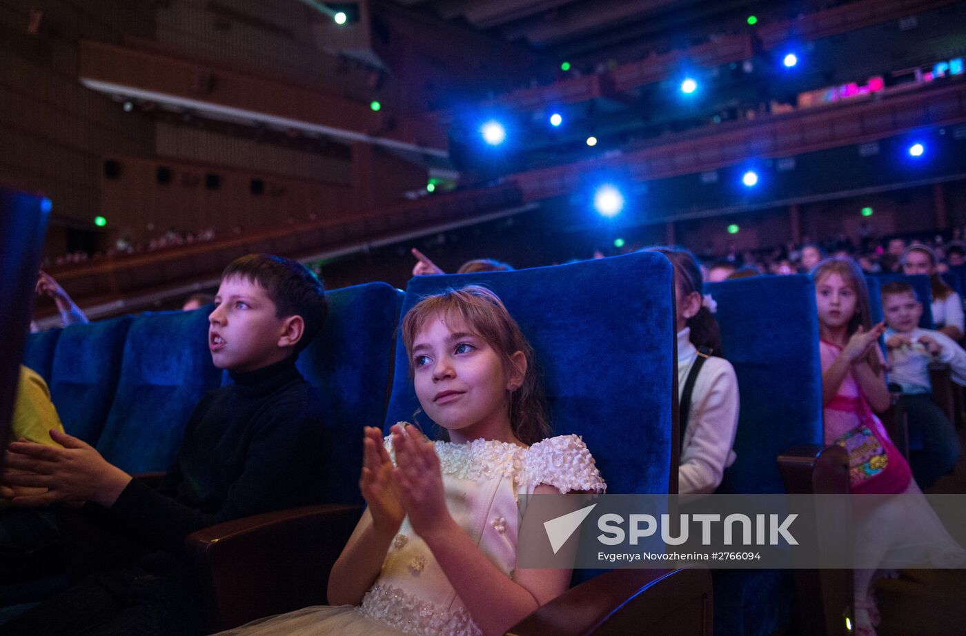New Year's show at State Kremlin Palace