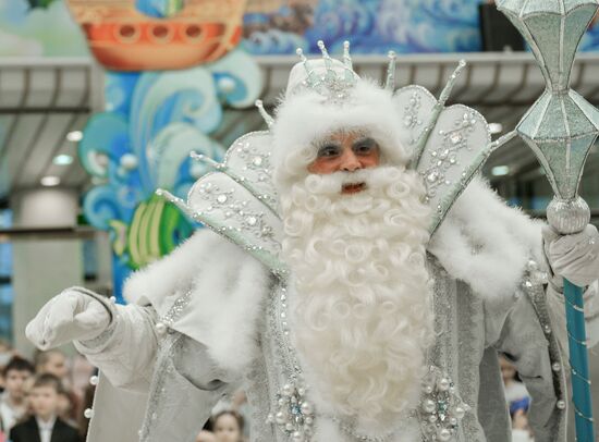 New Year's show at State Kremlin Palace
