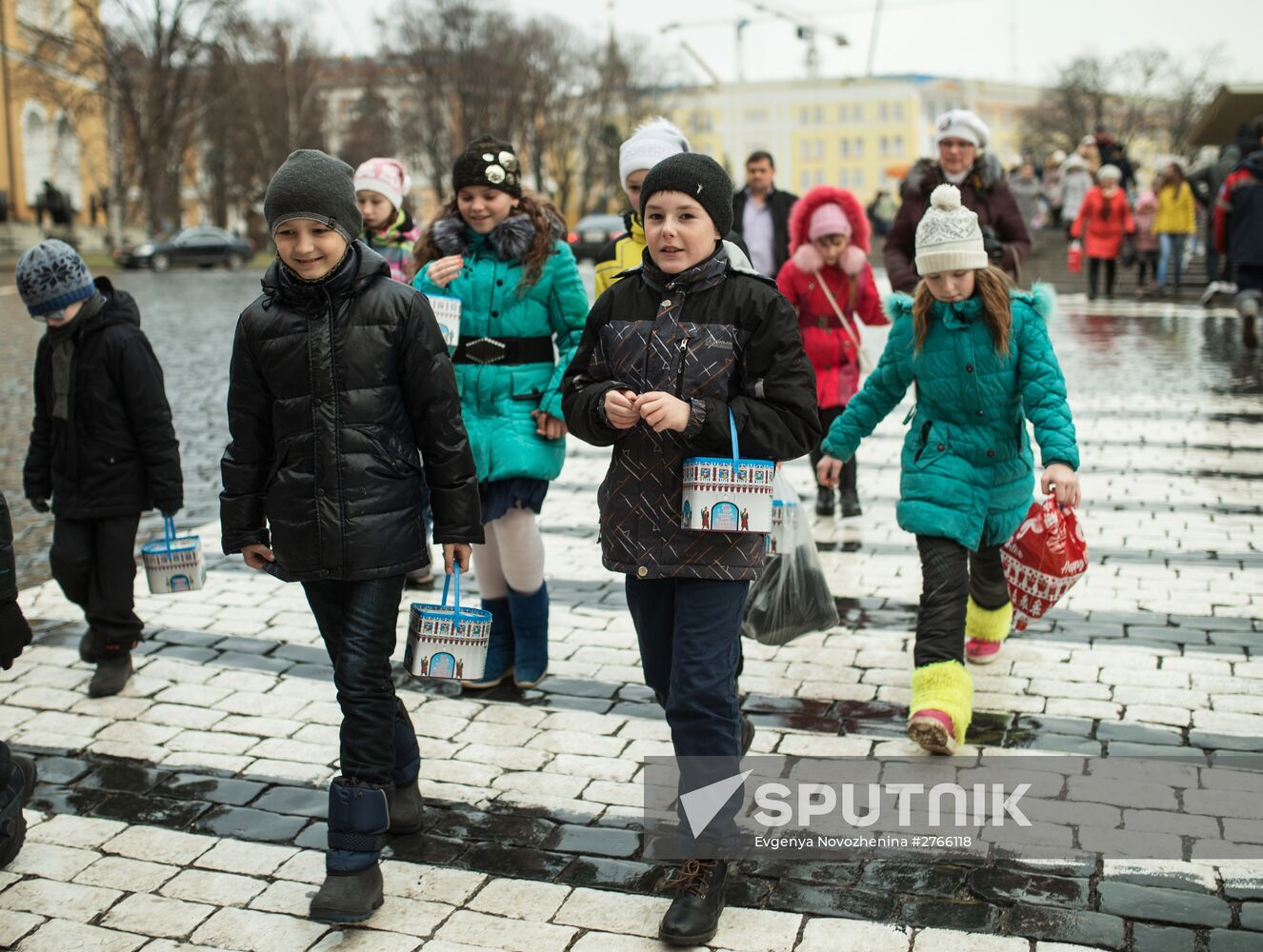 New Year's show at State Kremlin Palace