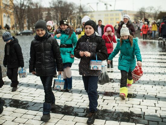 New Year's show at State Kremlin Palace