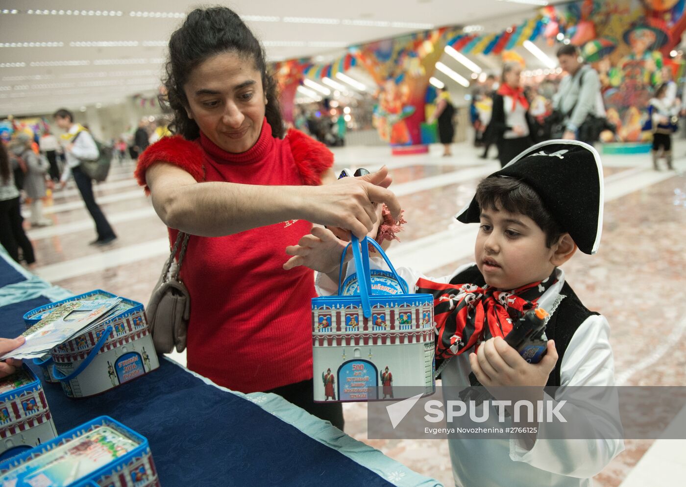 New Year's show at State Kremlin Palace