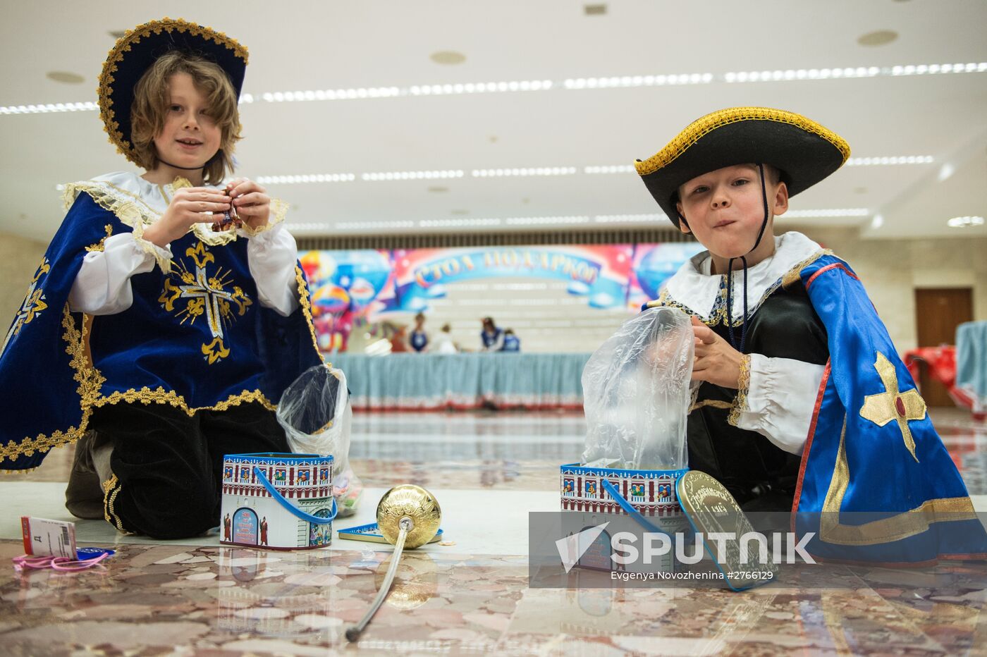New Year's show at State Kremlin Palace