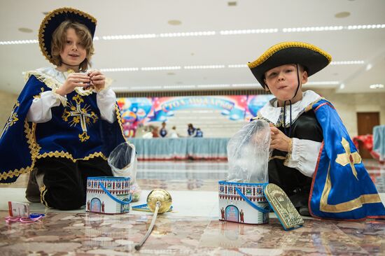 New Year's show at State Kremlin Palace