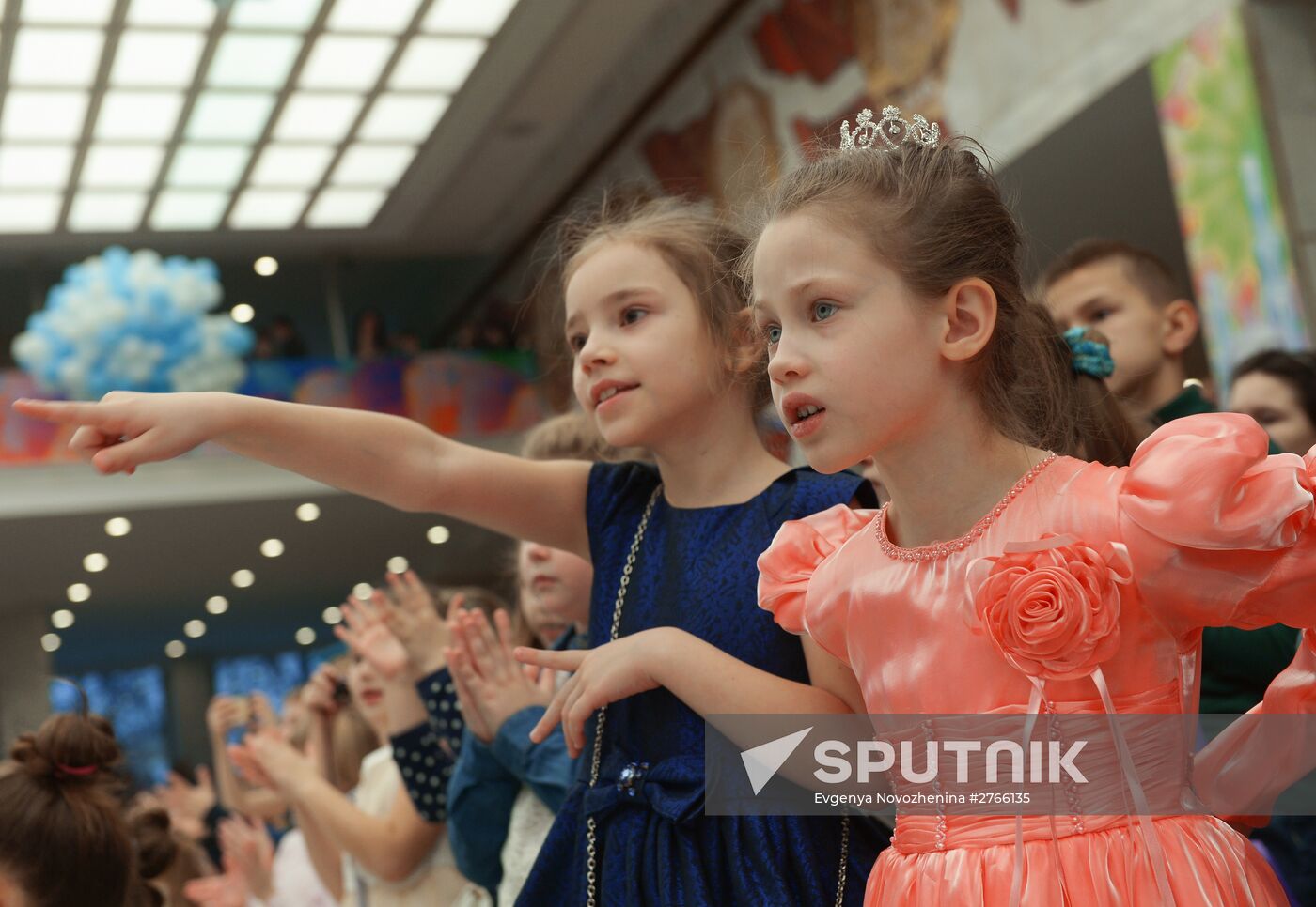 New Year's show at State Kremlin Palace
