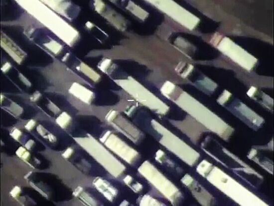 Destruction of oil production and processing facilities in Syria