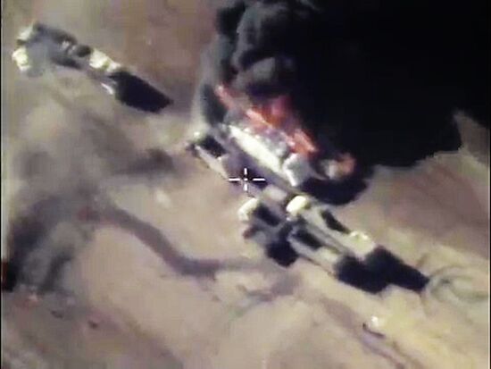 Destruction of oil production and processing facilities in Syria