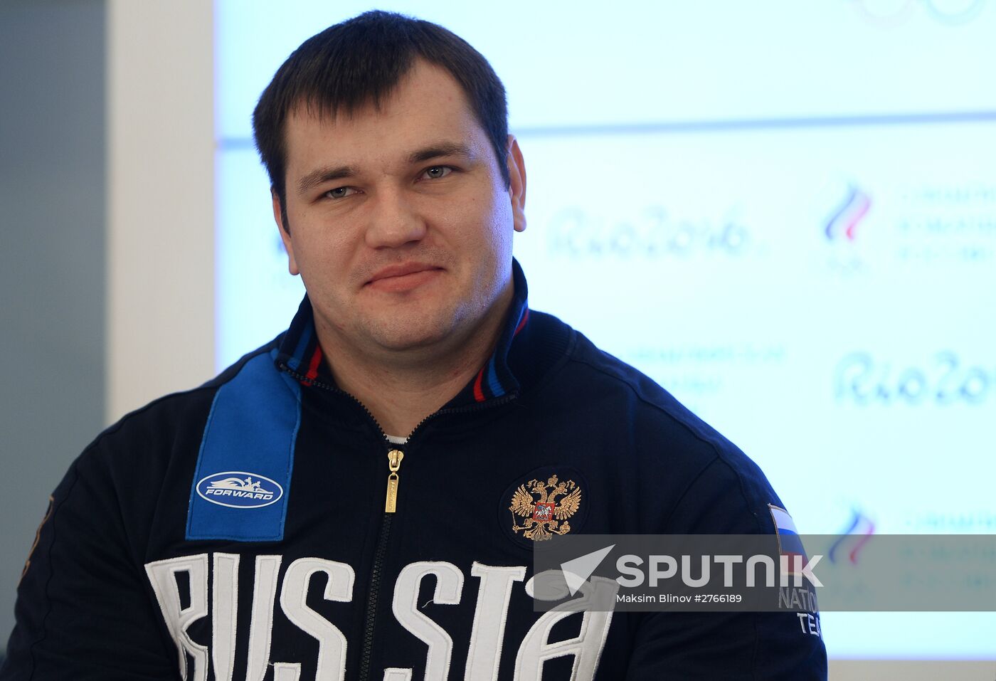 News conference by Russian Weightlifting Federation