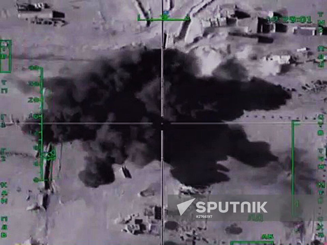 Destruction of oil production and processing facilities in Syria