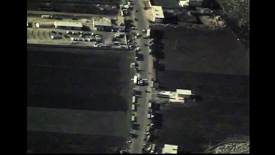 Destruction of oil production and processing facilities in Syria