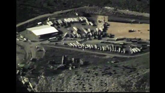 Destruction of oil production and processing facilities in Syria