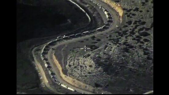 Destruction of oil production and processing facilities in Syria